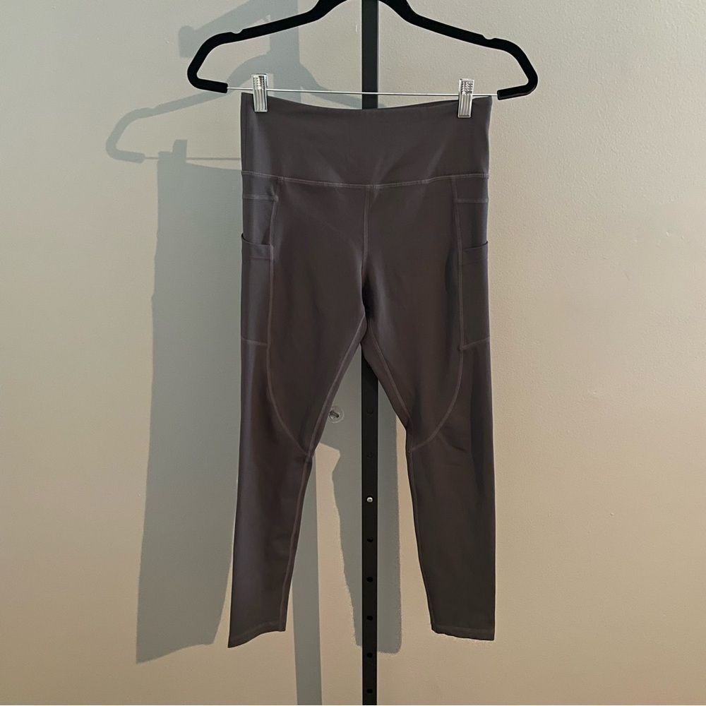 Zyia Grey Leggings Size Medium